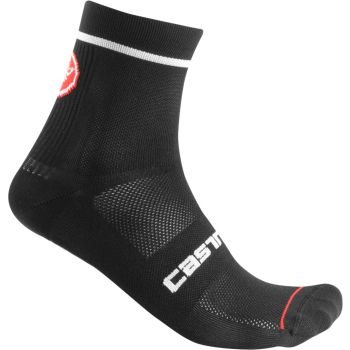 Castelli ENTRATA 9, muške čarape za biciklizam, crna