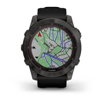 Garmin FENIX 7X SAPPHIRE SOLAR, sat sportski, crna