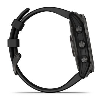 Garmin FENIX 7X SAPPHIRE SOLAR, sat sportski, crna