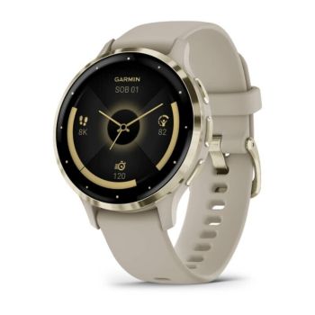 Garmin VENU 3S, sat sportski, bež