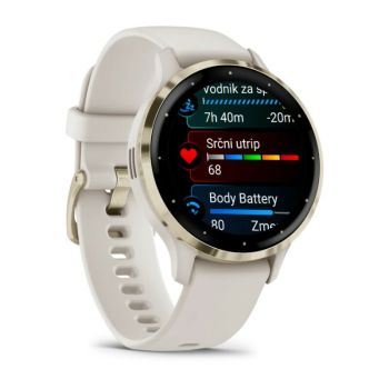 Garmin VENU 3S, sat sportski, bež