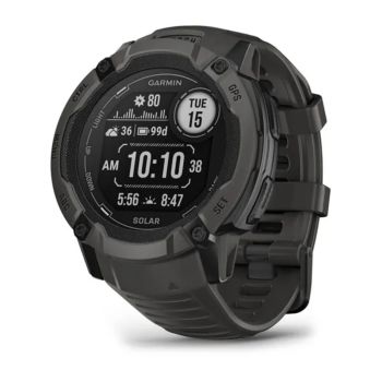 Garmin INSTINCT 2X SOLAR, sat sportski, siva