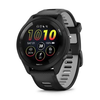 Garmin FORERUNNER 265, sat sportski, crna