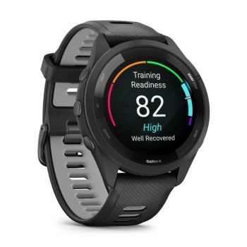 Garmin FORERUNNER 265, sat sportski, crna