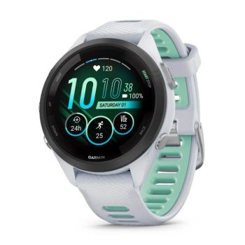 Garmin FORERUNNER 265S, sat sportski, siva