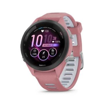 Garmin FORERUNNER 265S, sat sportski, roza