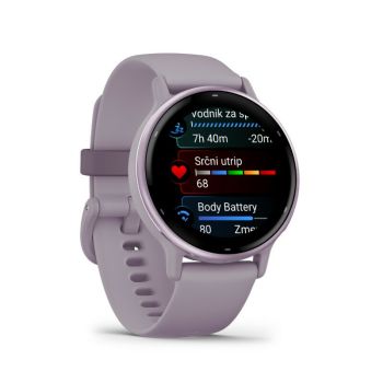 Garmin VIVOACTIVE 5, sat sportski, ljubičasta
