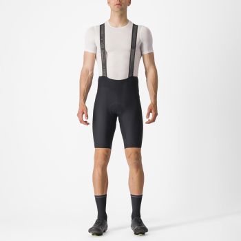Castelli ESPRESSO BIB, biciklističke hlače, crna
