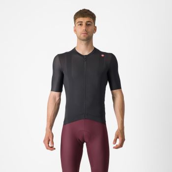 Castelli ESPRESSO, muška majica za biciklizam, crna