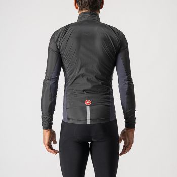 Castelli SQUADRA STRETCH, muška jakna, siva