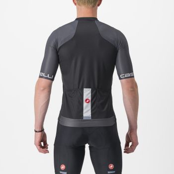 Castelli ENTRATA VI, muška majica za biciklizam, crna