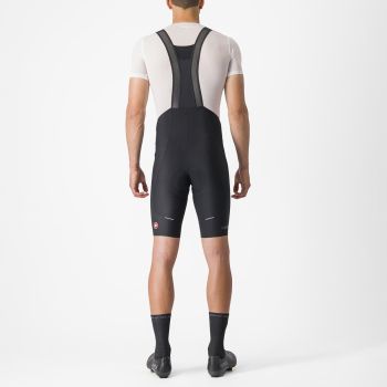 Castelli ESPRESSO BIB, biciklističke hlače, crna