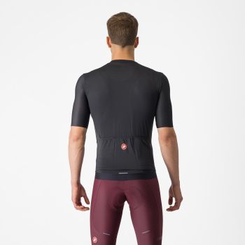 Castelli ESPRESSO, muška majica za biciklizam, crna