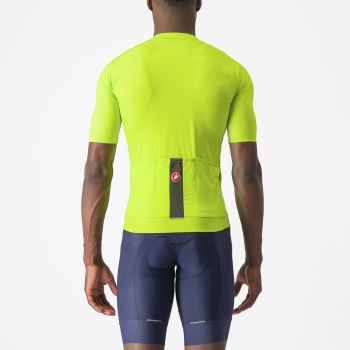 Castelli PROLOGO LITE, muška majica za biciklizam, žuta
