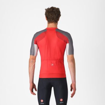 Castelli ENTRATA 6, muška majica za biciklizam, crvena