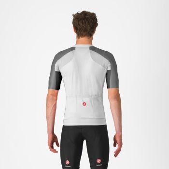 Castelli ENTRATA 6, muška majica za biciklizam, bijela