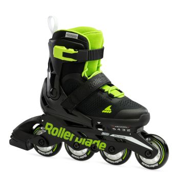Rollerblade MICROBLADE, dječje role, crna