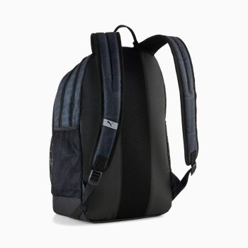 Puma ACADEMY AOP BACKPACK, ruksak, crna