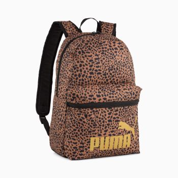 Puma PHASE AOP BACKPACK, ruksak, smeđa