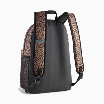 Puma PHASE AOP BACKPACK, ruksak, smeđa