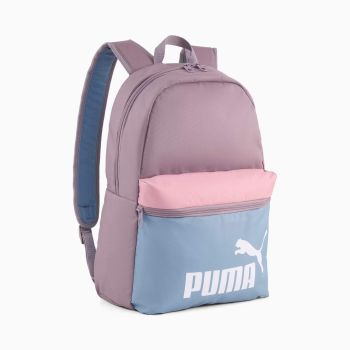 Puma PHASE COLOUR-BLOCK BACKPACK, ruksak, ljubičasta