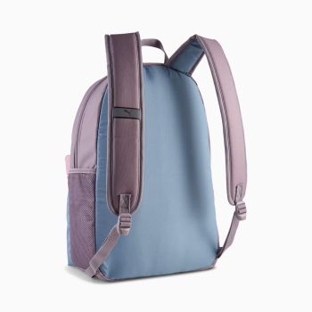 Puma PHASE COLOUR-BLOCK BACKPACK, ruksak, ljubičasta