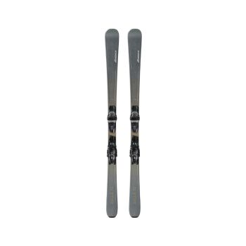 Nordica BELLE 72 CA + TP2 COMP10 FDT, set ženske all round skije, siva
