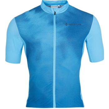 Nakamura RACING JERSEY, muška majica za biciklizam, plava