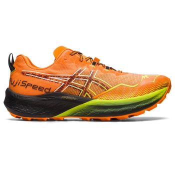 Asics FUJISPEED 2, muške tenisice za trail trčanje, narančasta