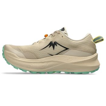 Asics TRABUCO MAX 3, muške tenisice za trail trčanje, bež