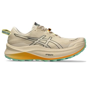 Asics TRABUCO MAX 3, muške tenisice za trail trčanje, bež