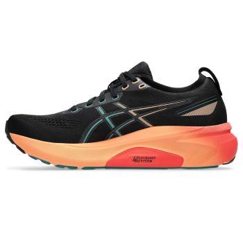 Asics GEL-KAYANO 31, muške tenisice za trčanje, crna