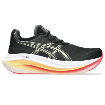 Asics GEL-NIMBUS 27, muške tenisice za trčanje, crna
