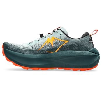 Asics TRABUCO MAX 4, muške tenisice za trail trčanje, zelena