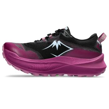 Asics TRABUCO MAX 3, ženske tenisice za trail  trčanje, crna