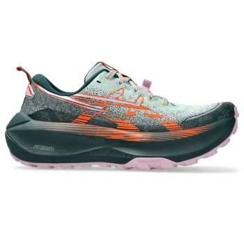 Asics TRABUCO MAX 4, ženske tenisice za trail  trčanje, zelena
