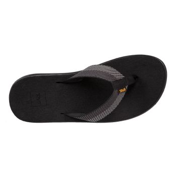 Teva VOYA FLIP, japanke, crna