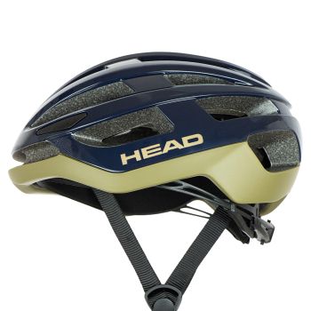 Head BJL-045, biciklistička kaciga, plava