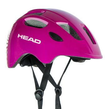 Head BJL-093, dječja biciklistička kaciga, roza