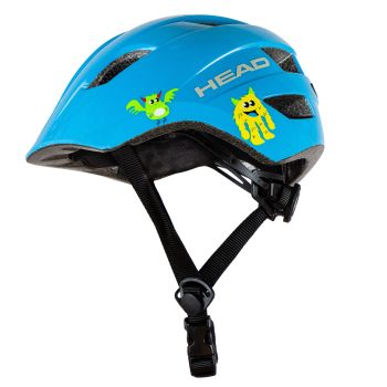 Head BJL-022, dječja biciklistička kaciga, plava