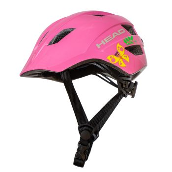 Head BJL-022, dječja biciklistička kaciga, roza