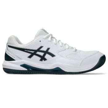 Asics GEL-DEDICATE 8 CLAY, muške tenisice za tenis, bijela