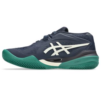 Asics GEL-RESOLUTION X CLAY, muške tenisice za tenis, plava