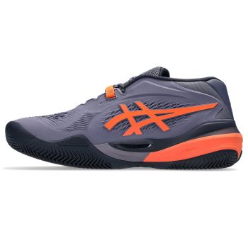 Asics GEL-RESOLUTION X CLAY, muške tenisice za tenis, ljubičasta