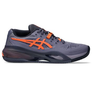 Asics GEL-RESOLUTION X CLAY, muške tenisice za tenis, ljubičasta