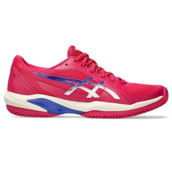 Asics SOLUTION SWIFT FF 2 CLAY, ženske tenisice za tenis, crvena