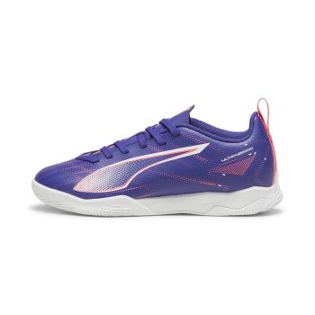 Puma ULTRA 5 PLAY IT JR, dječje tenisice za nogomet, ljubičasta
