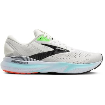Brooks ADRENALINE GTS 24, muške tenisice za trčanje, bijela
