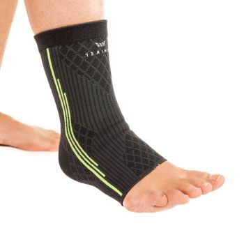 Terinda ANKLE DYNAMIC COMPRESSION SLEEVE, štitnik za gležanj, crna