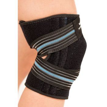 Terinda KNEE ADVANCED ADJUSTABLE BRACE, štitnik za koljena, crna